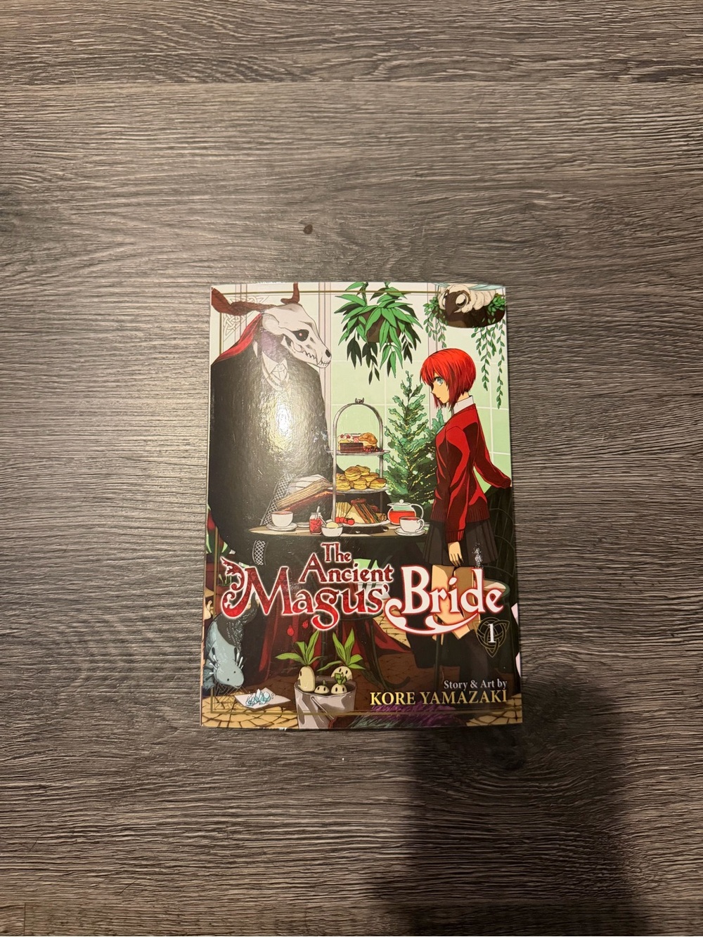 The Ancient Magus' Bride Volume 1 - Red Cover Manga